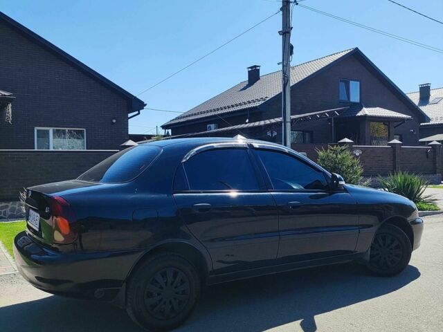 Черный ЗАЗ Сенс, объемом двигателя 1.3 л и пробегом 213 тыс. км за 2550 $, фото 5 на Automoto.ua