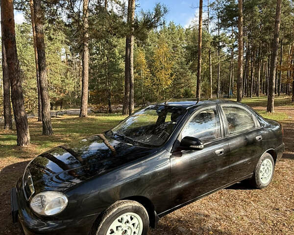 Черный ЗАЗ Сенс, объемом двигателя 1.3 л и пробегом 93 тыс. км за 2450 $, фото 7 на Automoto.ua