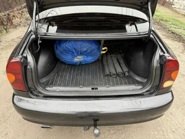 Черный ЗАЗ Сенс, объемом двигателя 1.3 л и пробегом 25 тыс. км за 2400 $, фото 10 на Automoto.ua