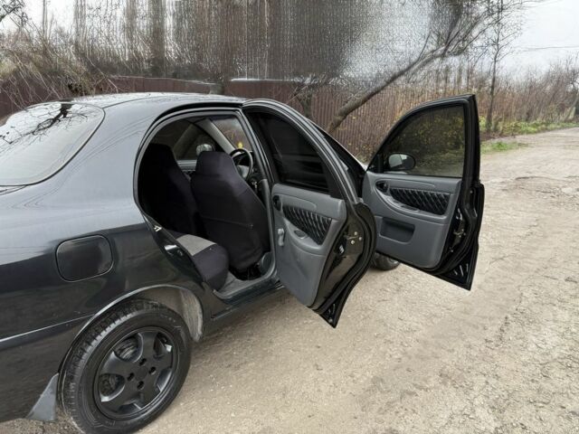 Черный ЗАЗ Сенс, объемом двигателя 1.3 л и пробегом 25 тыс. км за 2400 $, фото 9 на Automoto.ua