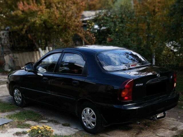 Черный ЗАЗ Сенс, объемом двигателя 1.3 л и пробегом 160 тыс. км за 2500 $, фото 2 на Automoto.ua