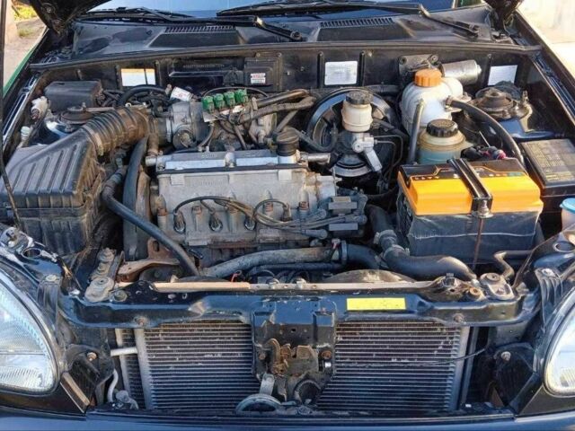 Черный ЗАЗ Сенс, объемом двигателя 1.3 л и пробегом 160 тыс. км за 2500 $, фото 3 на Automoto.ua