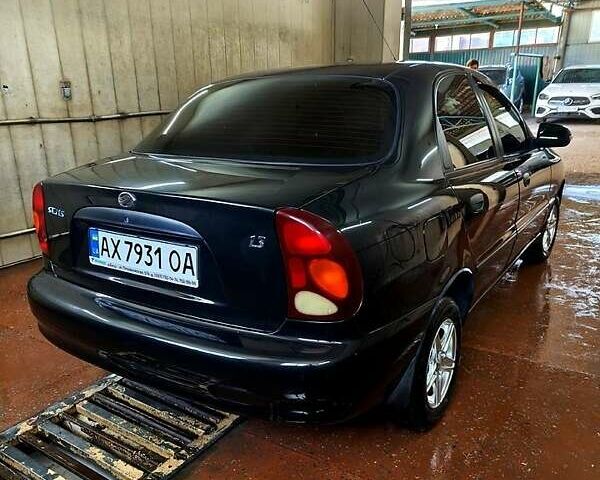 Черный ЗАЗ Сенс, объемом двигателя 1.3 л и пробегом 34 тыс. км за 4000 $, фото 2 на Automoto.ua