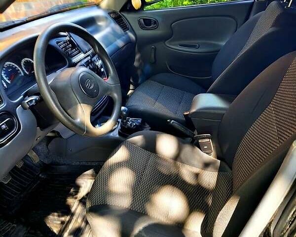 Черный ЗАЗ Сенс, объемом двигателя 1.3 л и пробегом 34 тыс. км за 4000 $, фото 5 на Automoto.ua