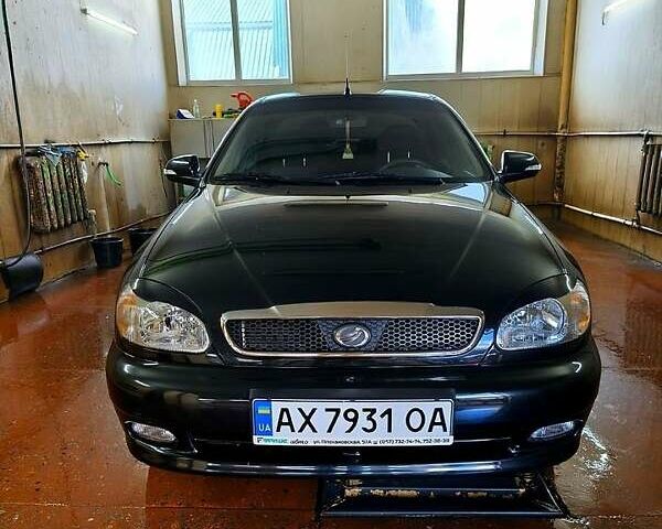 Черный ЗАЗ Сенс, объемом двигателя 1.3 л и пробегом 34 тыс. км за 4000 $, фото 7 на Automoto.ua