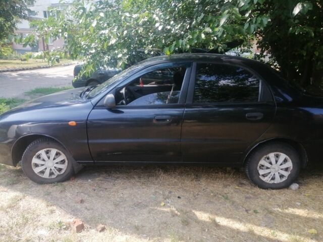 Черный ЗАЗ Сенс, объемом двигателя 1.3 л и пробегом 2 тыс. км за 1600 $, фото 3 на Automoto.ua