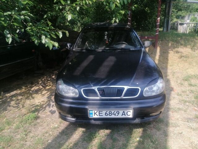 Черный ЗАЗ Сенс, объемом двигателя 1.3 л и пробегом 2 тыс. км за 1600 $, фото 2 на Automoto.ua