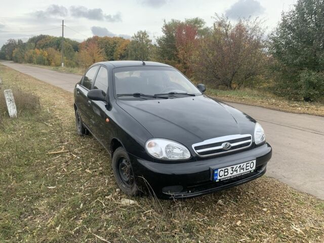 ЗАЗ Сенс 2011 в Прилуках на Automoto.ua Черный ЗАЗ Сенс, объемом двигателя 1.3 л и пробегом 67 тыс. км за 2500 $, фото 3 на Automoto.ua