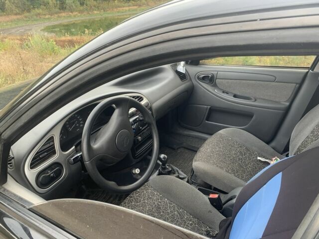 ЗАЗ Сенс 2011 в Прилуках на Automoto.ua Черный ЗАЗ Сенс, объемом двигателя 1.3 л и пробегом 67 тыс. км за 2500 $, фото 4 на Automoto.ua