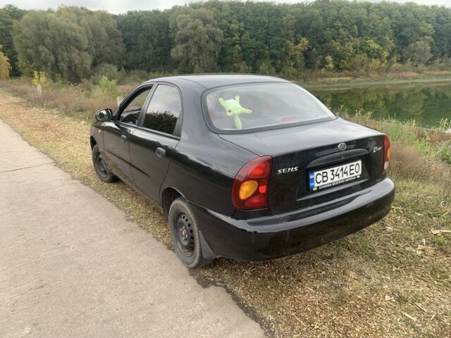 ЗАЗ Сенс 2011 в Прилуках на Automoto.ua Черный ЗАЗ Сенс, объемом двигателя 1.3 л и пробегом 67 тыс. км за 2500 $, фото 2 на Automoto.ua