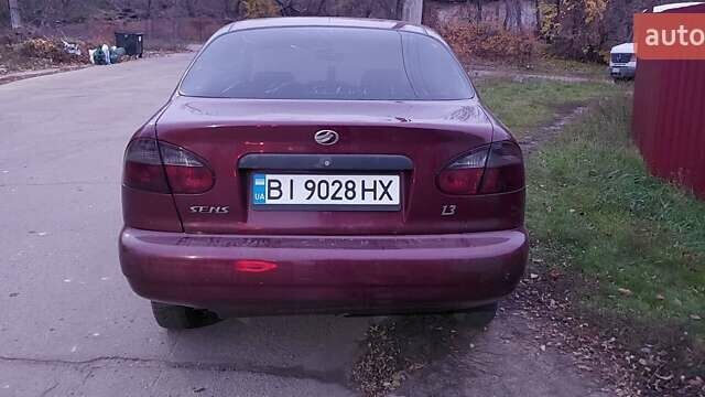 Фиолетовый ЗАЗ Сенс, объемом двигателя 1.3 л и пробегом 212 тыс. км за 1700 $, фото 5 на Automoto.ua