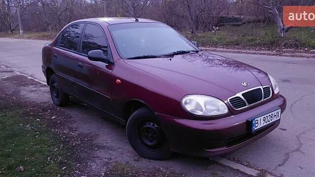 Фиолетовый ЗАЗ Сенс, объемом двигателя 1.3 л и пробегом 212 тыс. км за 1700 $, фото 4 на Automoto.ua