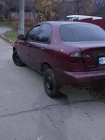 Фиолетовый ЗАЗ Сенс, объемом двигателя 1.3 л и пробегом 212 тыс. км за 1700 $, фото 1 на Automoto.ua