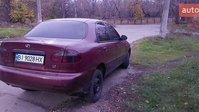 Фиолетовый ЗАЗ Сенс, объемом двигателя 1.3 л и пробегом 212 тыс. км за 1700 $, фото 7 на Automoto.ua