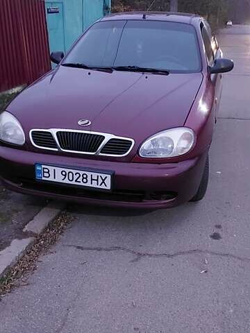 Фиолетовый ЗАЗ Сенс, объемом двигателя 1.3 л и пробегом 212 тыс. км за 1700 $, фото 6 на Automoto.ua