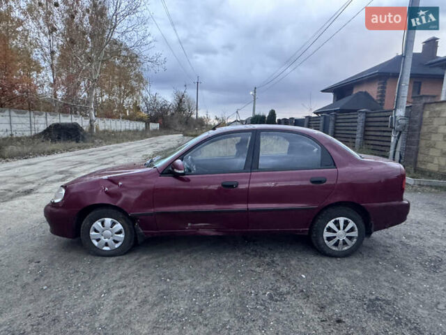 Фіолетовий ЗАЗ Sens, об'ємом двигуна 1.3 л та пробігом 178 тис. км за 2100 $, фото 1 на Automoto.ua