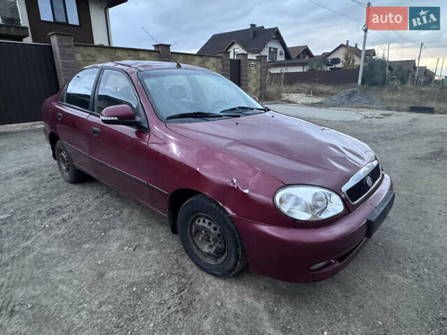 Фіолетовий ЗАЗ Sens, об'ємом двигуна 0 л та пробігом 190 тис. км за 1250 $, фото 3 на Automoto.ua