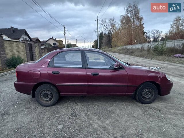 Фіолетовий ЗАЗ Sens, об'ємом двигуна 1.3 л та пробігом 178 тис. км за 2100 $, фото 3 на Automoto.ua