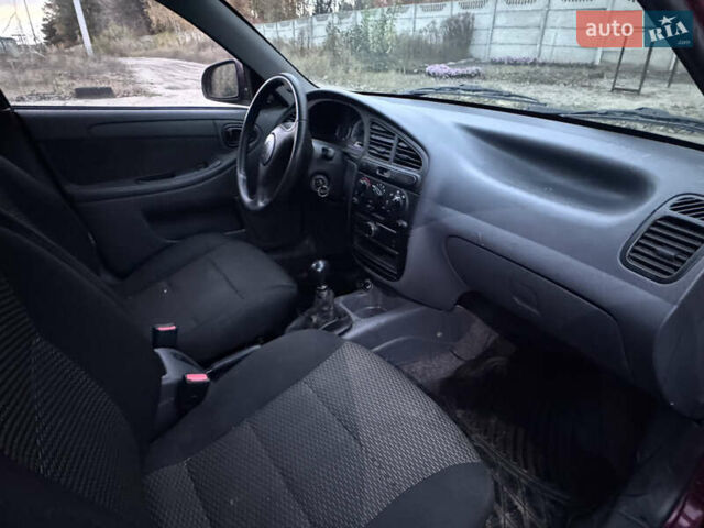 Фіолетовий ЗАЗ Sens, об'ємом двигуна 1.3 л та пробігом 178 тис. км за 2100 $, фото 7 на Automoto.ua