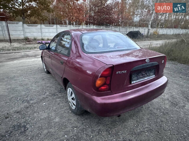 Фіолетовий ЗАЗ Sens, об'ємом двигуна 1.3 л та пробігом 178 тис. км за 2100 $, фото 5 на Automoto.ua