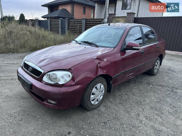 Фіолетовий ЗАЗ Sens, об'ємом двигуна 0 л та пробігом 190 тис. км за 1250 $, фото 1 на Automoto.ua