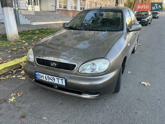 Коричневый ЗАЗ Сенс, объемом двигателя 1.3 л и пробегом 77 тыс. км за 2700 $, фото 1 на Automoto.ua