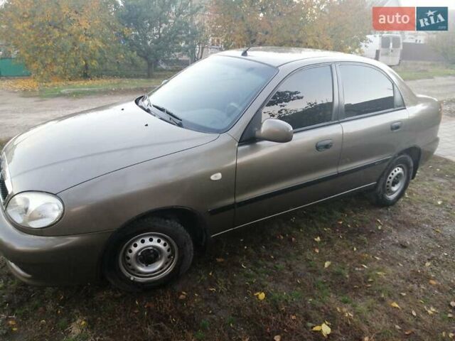 Коричневый ЗАЗ Сенс, объемом двигателя 1.3 л и пробегом 200 тыс. км за 2100 $, фото 4 на Automoto.ua