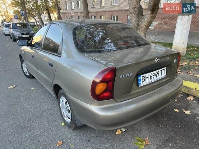 Коричневый ЗАЗ Сенс, объемом двигателя 1.3 л и пробегом 77 тыс. км за 2700 $, фото 3 на Automoto.ua