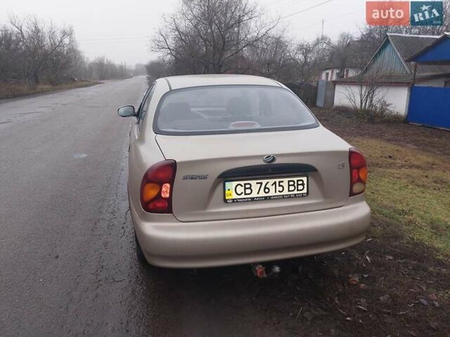 Коричневый ЗАЗ Сенс, объемом двигателя 1.3 л и пробегом 84 тыс. км за 2700 $, фото 11 на Automoto.ua
