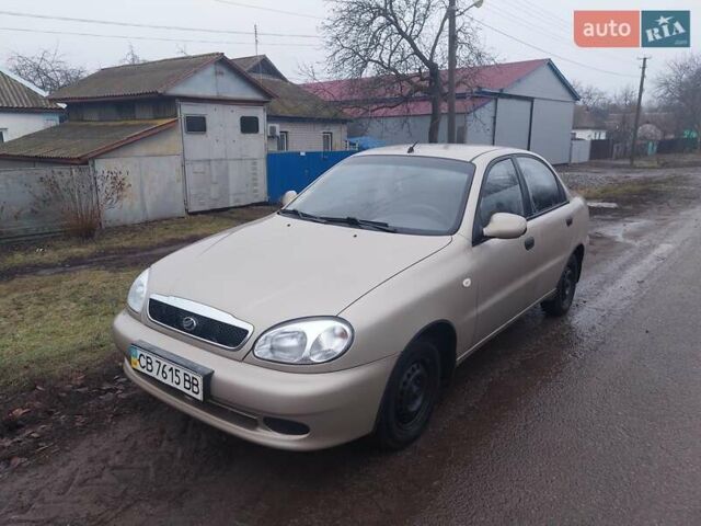 Коричневый ЗАЗ Сенс, объемом двигателя 1.3 л и пробегом 84 тыс. км за 2700 $, фото 5 на Automoto.ua