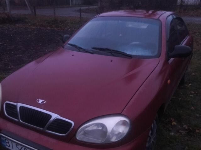 Красный ЗАЗ Сенс, объемом двигателя 1.3 л и пробегом 500 тыс. км за 1300 $, фото 2 на Automoto.ua