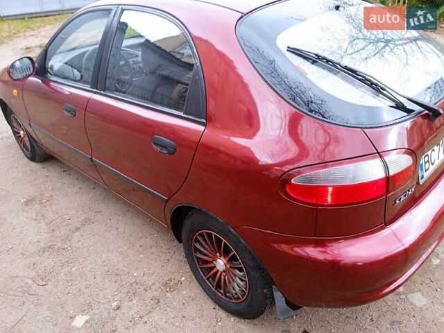 ЗАЗ Сенс 2012 в Дрогобыче на Automoto.ua Красный ЗАЗ Сенс, объемом двигателя 1.3 л и пробегом 112 тыс. км за 2400 $, фото 2 на Automoto.ua