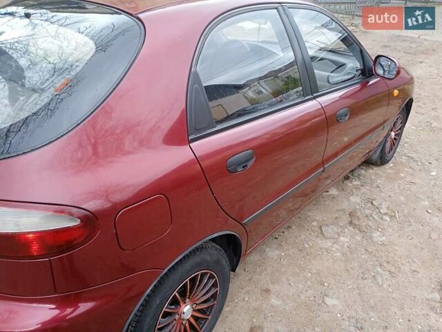 ЗАЗ Сенс 2012 в Дрогобыче на Automoto.ua Красный ЗАЗ Сенс, объемом двигателя 1.3 л и пробегом 112 тыс. км за 2400 $, фото 3 на Automoto.ua