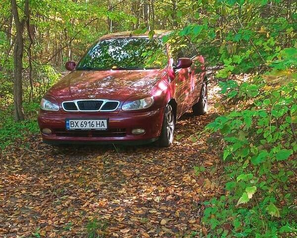 Красный ЗАЗ Сенс, объемом двигателя 1.3 л и пробегом 165 тыс. км за 3100 $, фото 3 на Automoto.ua