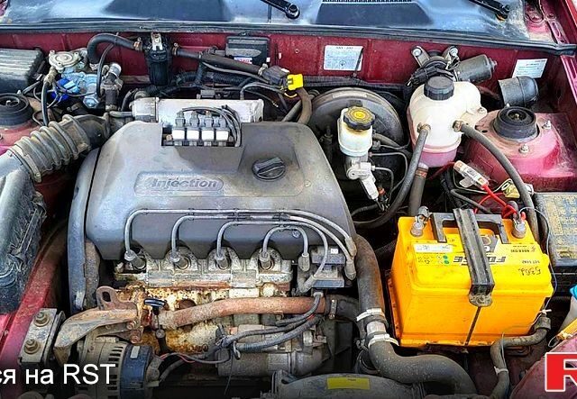Червоний ЗАЗ Sens, об'ємом двигуна 1.3 л та пробігом 187 тис. км за 3000 $, фото 5 на Automoto.ua
