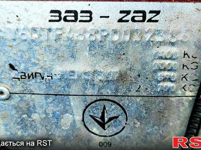Червоний ЗАЗ Sens, об'ємом двигуна 1.3 л та пробігом 187 тис. км за 3000 $, фото 4 на Automoto.ua