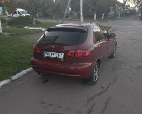 Красный ЗАЗ Сенс, объемом двигателя 1.3 л и пробегом 165 тыс. км за 3100 $, фото 2 на Automoto.ua