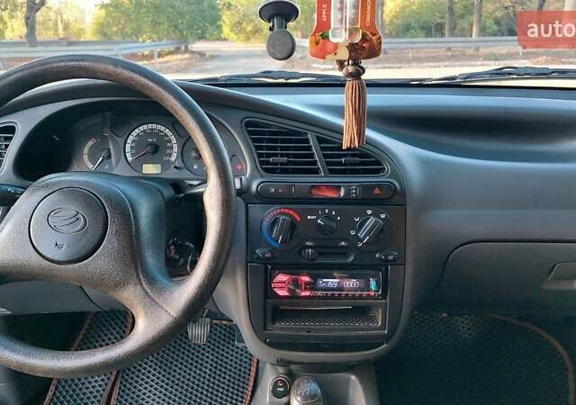 Червоний ЗАЗ Sens, об'ємом двигуна 1.3 л та пробігом 57 тис. км за 3700 $, фото 14 на Automoto.ua