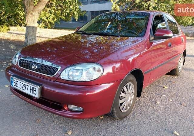 Червоний ЗАЗ Sens, об'ємом двигуна 1.3 л та пробігом 57 тис. км за 3700 $, фото 2 на Automoto.ua