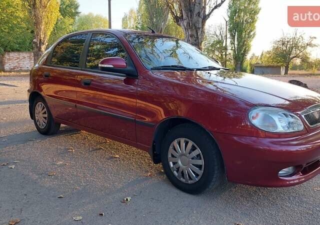 Червоний ЗАЗ Sens, об'ємом двигуна 1.3 л та пробігом 57 тис. км за 3700 $, фото 5 на Automoto.ua