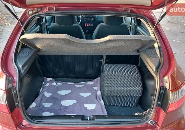 Червоний ЗАЗ Sens, об'ємом двигуна 1.3 л та пробігом 57 тис. км за 3700 $, фото 23 на Automoto.ua