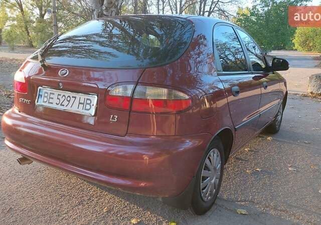 Червоний ЗАЗ Sens, об'ємом двигуна 1.3 л та пробігом 57 тис. км за 3700 $, фото 4 на Automoto.ua