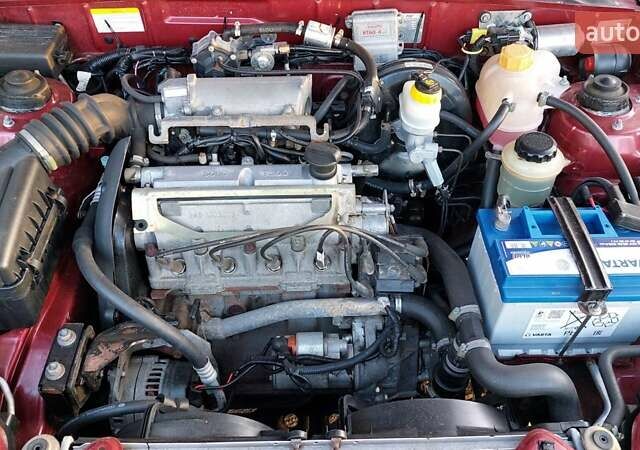 Червоний ЗАЗ Sens, об'ємом двигуна 1.3 л та пробігом 57 тис. км за 3700 $, фото 18 на Automoto.ua