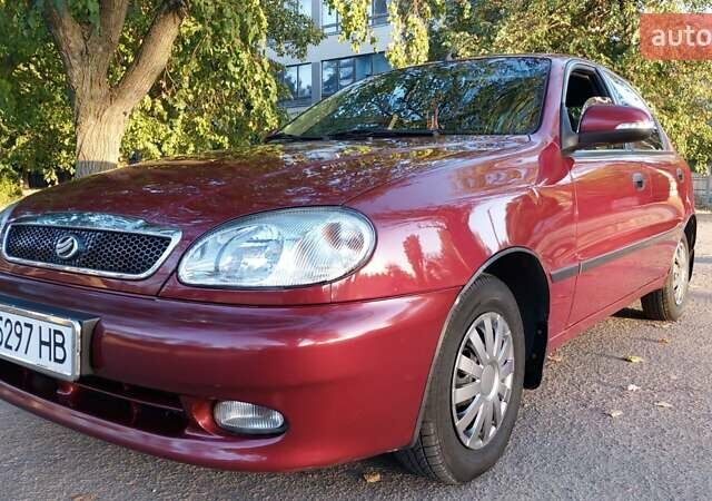 Червоний ЗАЗ Sens, об'ємом двигуна 1.3 л та пробігом 57 тис. км за 3700 $, фото 6 на Automoto.ua