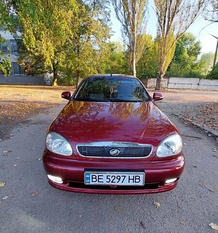 Червоний ЗАЗ Sens, об'ємом двигуна 1.3 л та пробігом 57 тис. км за 3700 $, фото 21 на Automoto.ua