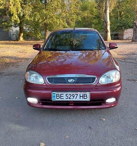 Червоний ЗАЗ Sens, об'ємом двигуна 1.3 л та пробігом 57 тис. км за 3700 $, фото 19 на Automoto.ua