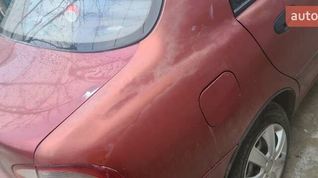 Красный ЗАЗ Сенс, объемом двигателя 1.3 л и пробегом 120 тыс. км за 1700 $, фото 2 на Automoto.ua