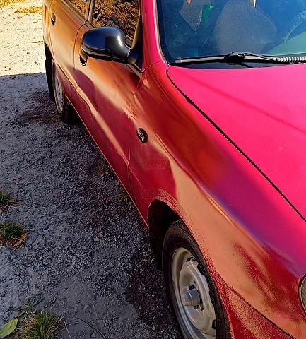 Червоний ЗАЗ Sens, об'ємом двигуна 1.3 л та пробігом 280 тис. км за 1700 $, фото 2 на Automoto.ua