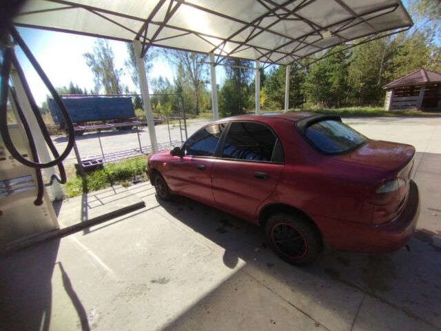 ЗАЗ Сенс 2004 в Славуте на Automoto.ua Красный ЗАЗ Сенс, объемом двигателя 1.3 л и пробегом 229 тыс. км за 1600 $, фото 2 на Automoto.ua