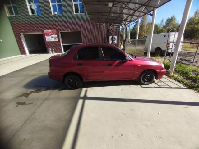 ЗАЗ Сенс 2004 в Славуте на Automoto.ua Красный ЗАЗ Сенс, объемом двигателя 1.3 л и пробегом 229 тыс. км за 1600 $, фото 4 на Automoto.ua